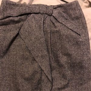 NWOT Banana Republic tweed pencil skirt size 2